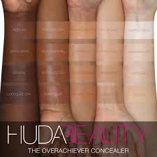 How To Find Your Perfect Overachiever Concealer Shade Match