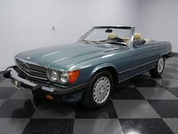 1988 Mercedes Benz 560sl Base Convertible 2 Door Mercedes Mercedes Benz Benz