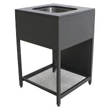 Grillkuchen Modul 60 X 60 X 90 Cm Mattgrau Mit Spule Grill Kuche Kuche Bauhaus