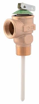 Cash Acme Bronze Nclx 5 Temperature & Pressure Relief Valve ...