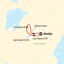 Diese tansania street stadtplan zeigt alle die es ist eine erstaunliche karte von tansania! Safari In Tansania In Tansania Afrika G Adventures
