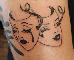 Sometimes, they are used as punishment, often given forcibly (without the person's consent). Two Faced Tattoo Gemini Tattoo Tattoos Pisces Tattoos