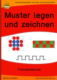 Muster fortsetzen klasse 1 atemberaubend musterarbeitsblãtter fã¼r geometrie klasse 345. Muster Und Wendeplattchen Mathematikunterricht Unterrichten Mathe Unterrichten