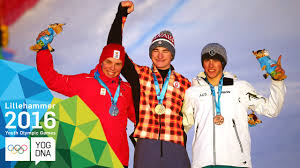 And be draped with a gold, silver, or bronze medal by ceremony officials. Freestyle Skiing Ski Cross Medal Ceremony Lillehammer 2016 Youth Olympic Games Youtube