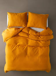 Whether it's for reading, daydreaming or just lying down after a long day's work, new bed sheets can make your bed better than ever. Why Mustard Yellow Bed Sheets Are Taking Over Gen Z Instagram Bedrooms