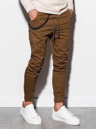 Men's sonoma goods for life® core jogger pants. Men S Pants Joggers P908 Brown Modone Wholesale Clothing For Men