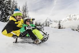 Klar, beim schlittenfahren ist immer das ziel, so viele abfahrten wie möglich in einen nachmittag zu packen. Rodeln In Ridnaun Ratschings Plunhof