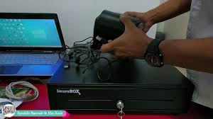 Install Driver Dan Setting Printer Iware Bi V80n Di Ipos 5 Youtube