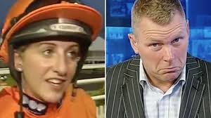 At The Races reporter makes the most awkward "mum" joke you'll ever hear