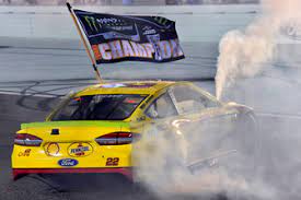 Official 2021 r/nascar league at nascar.com's fantasy live. Joey Logano Beats Truex To Win 2018 Nascar Cup Series Title