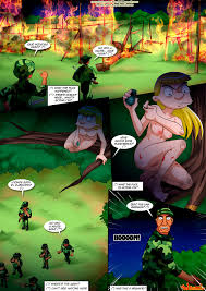 Jungle Hell 4 - Hey Arnold! by Palcomix - FreeComix