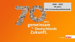 Wann wurde die ddr gegründet? Cdu Stadtverband Konigslutter 70 Jahre Cdu Kreisverband Helmstedt