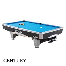 Their size is given in feet and all pool table measurements are officially in inches. Cm1 9ft Century Silver American Pool Table