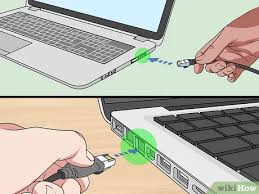 The one that goes to the internet and the one that leads to the second pc. 7 Ways To Connect Two Computers Wikihow