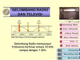 Gelombang radio, gelombang tv adalah contoh​. Gelombang Elektromagnetik Ppt Download