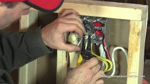 With their lights, vent fans, and outlets that may power hairdryers and other appliances, bathrooms use a lot of power and may need more than one circuit. How To Wire Multiple Receptacles Youtube