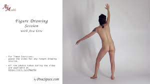 Nude live art model with tonnes of lady fur | Nude Video on YouTube |  nudeleted.com