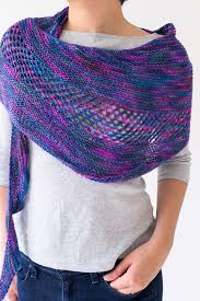Learn how to do it using two circular needles. New Paths Shawl Free Knitting Pattern One Dog Woof