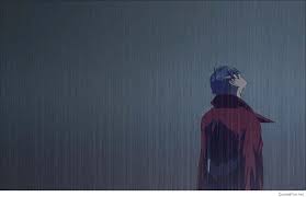 He is alone by nitchzombie on deviantart. Rain Alone Sad Anime Boy Crying In The Rain Alone 3d Anime Sad Hd 7tint Poetry Magazine