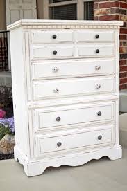 Cleverly Crafty Darling White Chest Of Drawers Shabby Chic Dresser White Chest Of Drawers Distressed Dresser