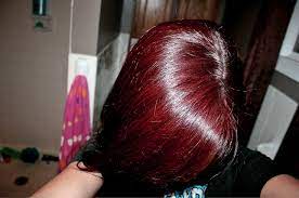For a dark style that will have your hair looking like lustrous red velvet, try vampire red over unbleached brown or natural blonde hair. Vampire Red Hair Elisa And Jess 3