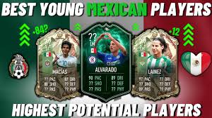 Below are the squads for the 1970 fifa world cup final tournament in mexico. Fifa 21 Highest Potential Mexican Players Best Young Players From Mexico In Career Mode 82 Youtube