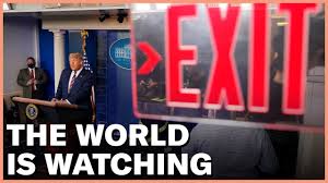 The World Reacts To The Presidential Election Youtube