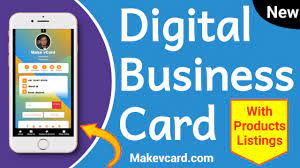 You can make vcard qr codes through any qr code generator tool. Digital Business Card Vcard Online Make Vcard