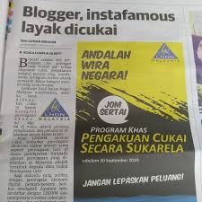 Check spelling or type a new query. Bila Blogger Instafamous Dikenakan Cukai Maka Ben Ashaari