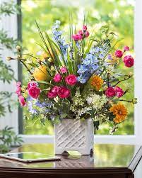 Dreamstime is the world`s largest stock photography community. Here Are The Most Inspiring Silk Flower Collections To Make Your Event Special Spring Flower Arrangements Silk Flower Centerpieces Summer Flower Arrangements