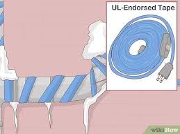 Run some hot and cold water to keep water moving through the pipes. 3 Ways To Prevent Frozen Water Pipes Wikihow