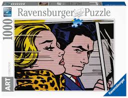 Comprar Puzzle Ravensburger In The Car (Detalle) de 1000 Piezas