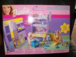 Barbie kelly pop up party house playset vintage 1998 mattel. Rare 2001 Kelly Bedroom Playset Barbie Doll Accessory New Ebay Barbie Sets Barbie Playsets Barbie