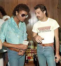 Michael Jackson y Freddie Mercury, 1980's