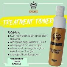 Kak ell skincare rawatan malam dan rawatan siang. Kak Ell Toner Best Buy Beauty Plaza