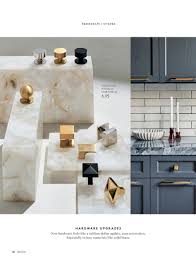 Treat your en suite to modern bathroom hardware. Cb2 February Catalog 2021 Logan Round Polished Nickel Knob