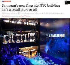 837/NYC Samsung Customer Experience Center