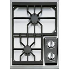 The Offset Is Great Wolf 2 Burner Gas Top Gas Cooktop Propane Stove Top Gas Stove Top