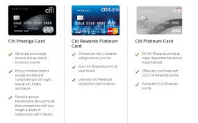 Reward points can be redeemed against shopping at selected outlets, gift voucher occupation: Citibank Credit Cards V4
