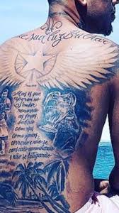 And the dream came true, motivating him to go get his huge ink. Roberto Firmino Neck Tattoo Meaning