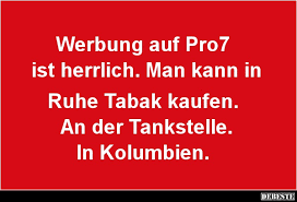Werbung Auf Pro7 Ist Herrlich Lustige Bilder Spruche Witze Echt Lustig