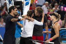 With this tweet, she mocked alexander zverev as he has hit 31 double faults in the three matches he played in 2020. Kerber Hints At Playing Tokyo 2020 Mixed Doubles With Zverev