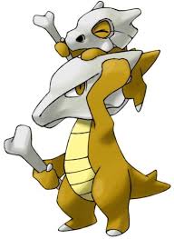 cubone en marowak pokemon pokemon fan cute pokemon