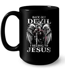 The jesus connection by sir knight jeffrey l. Back Off Devil I Belong To Jesus Knight Templar T Shirts Teeherivar