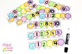 kindergarten math numbers 1 10