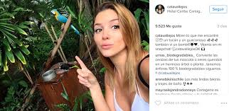 Cata vallejos responde preguntas sin filtro de sus seguidores en instagram. Las Vacaciones De Amor De Cata Vallejos Y Su Actual Novio Fmdos