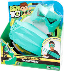 Najlepsze oferty i okazje z całego świata! Ben 10 Ben06200 Transform N Battle Diamondhead Gauntlet Amazon Co Uk Toys Games