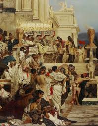 Thank you everyone for watching and for comments! Bonhams Henryk Siemiradzki Polish 1843 1902 Nero S Torches 94 X 174 5 Cm 37 X 68 3 4 In