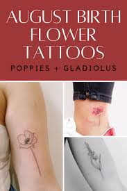 We did not find results for: August Birth Flower Tattoos Poppies Gladiolus Tattooglee
