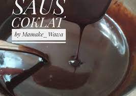 Resep saus coklat dari coklat bubuk. Resep Saus Coklat Cocolan Topping Glaze Ganache By Mamake Wawa Oleh Mamake Wawa Cookpad